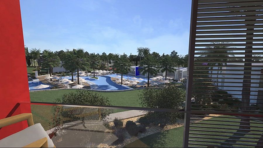 Отель Tivoli Alvor Algarve Экстерьер фото